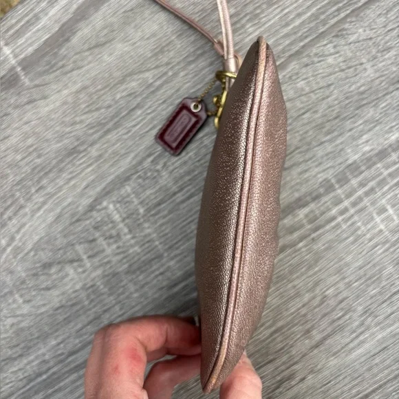 Coach Metallic Wristlet - Picture 11 of 14